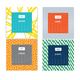 Stylish Pattern Desk Top Calendar Image 2 of 4